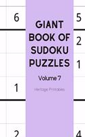 Giant Book of Sudoku Puzzles Volume 7