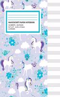 Manuscript Paper Notebook