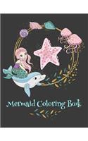 Mermaid Coloring Book