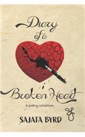 Diary Of A Broken Heart: a poetry collection