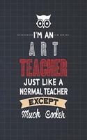 I'm An Art Teacher Just Like A Normal Teacher Except Much Cooler