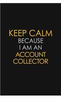 Keep Calm Because I Am A Account Collector