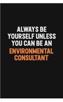 Always Be Yourself Unless You Can Be An Environmental Consultant