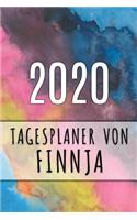 2020 Tagesplaner von Finnja