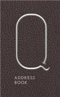 Q Address Book