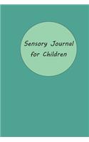 Sensory Journal for Children