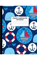 Primary Composition Notebook