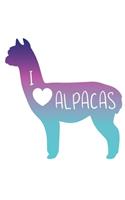 I Love Alpacas