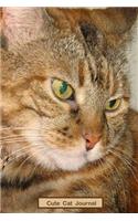 Cute Cat Journal