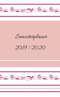 Semesterplaner 2019/ 2020 - Kompakt