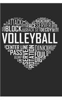 Volleyball Heart