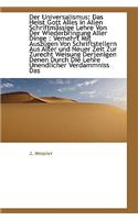 Der Universalismus