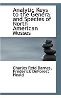 Analytic Keys to the Genera and Species of North American Mosses