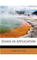 Essays in Application
