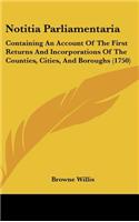 Notitia Parliamentaria