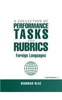 Collections of Performance Tasks & Rubrics: Foreign Languages