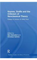 Keynes, Sraffa and the Criticism of Neoclassical Theory