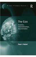 The G20: Evolution, Interrelationships, Documentation