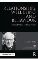 Relationships, Well-Being and Behaviour