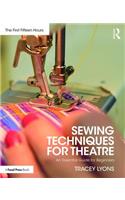Sewing Techniques for Theatre