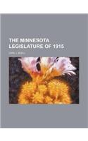 The Minnesota Legislature of 1915