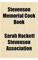 Stevenson Memorial Cook Book