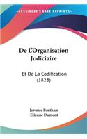 De L'Organisation Judiciaire
