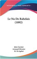 Le NU de Rabelais (1892)