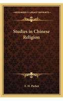 Studies in Chinese Religion