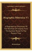 Biographia Hibernica V1