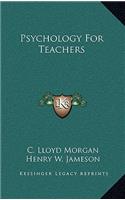 Psychology for Teachers