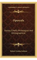 Opuscula