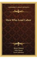 Men Who Lead Labor