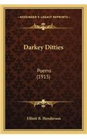 Darkey Ditties