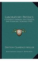 Laboratory Physics