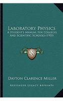 Laboratory Physics