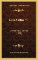 Della Critica V1