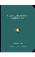Codice Di Hammurabi E La Bibbia (1903)