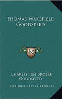 Thomas Wakefield Goodspeed