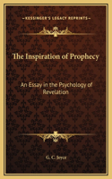 The Inspiration of Prophecy