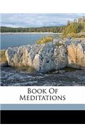 Book of Meditations