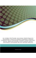 Articles on A.S. Gubbio 1910 Players, Including: Davide Baiocco, Alessandro Turchetta, Marco Giampaolo, Rivaldo Gonz Lez, Rocco Placentino, Federico T