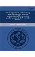 Investigation of Self-Heating and Macroscopic Built-In Polarization Effects on the Performance of III-V Nitride Devices
