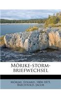 Mörike-storm-briefwechsel