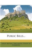 Public Bills...