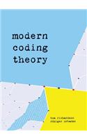 Modern Coding Theory