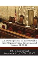 U.S. Participation in International Food Organizations