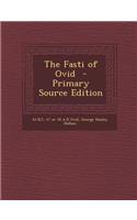 The Fasti of Ovid