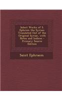 Select Works of S. Ephrem the Syrian
