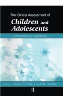 The Clinical Assessment of Children and Adolescents